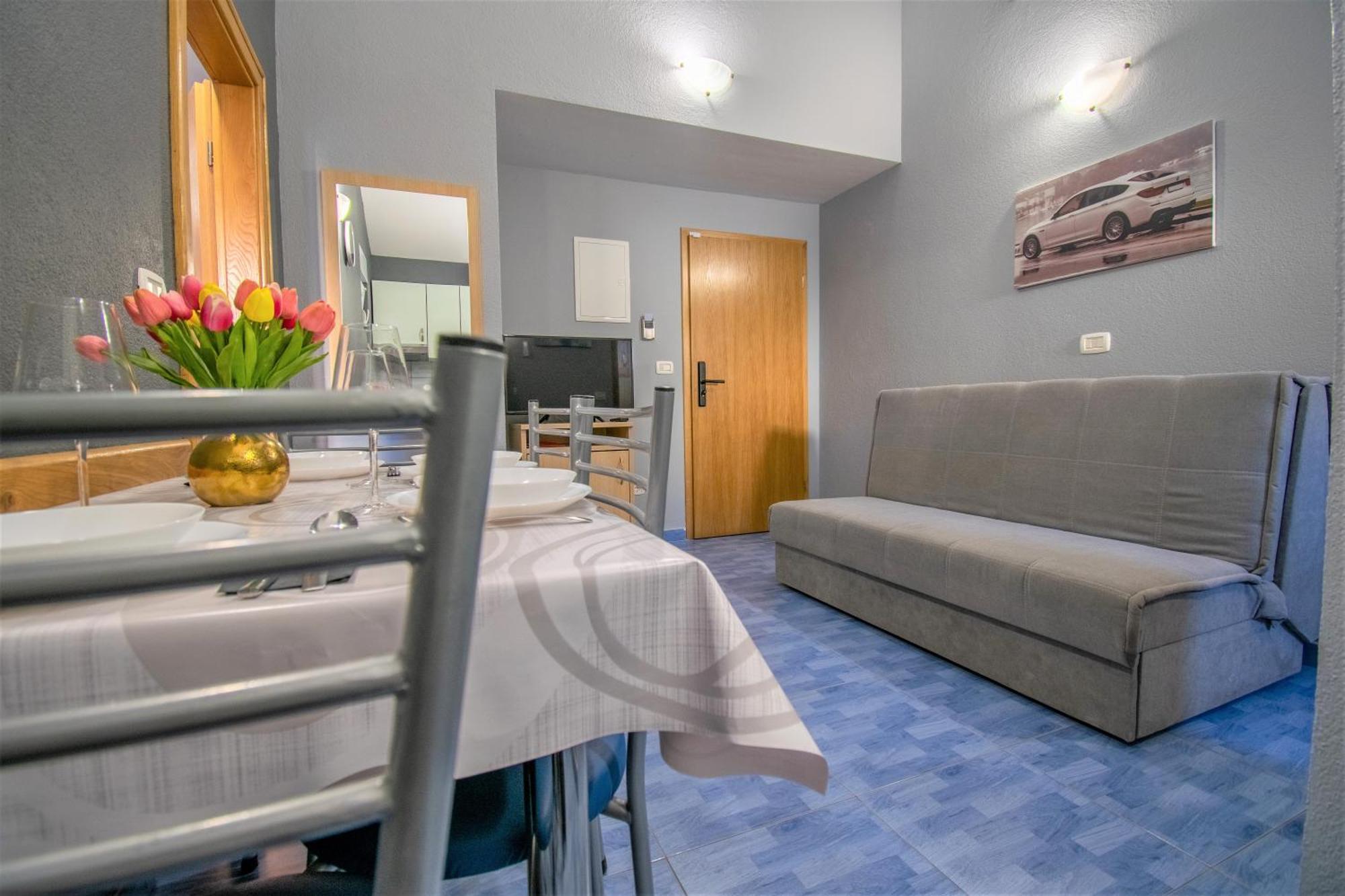 Apartments Hudovernik Baska Voda Exterior photo