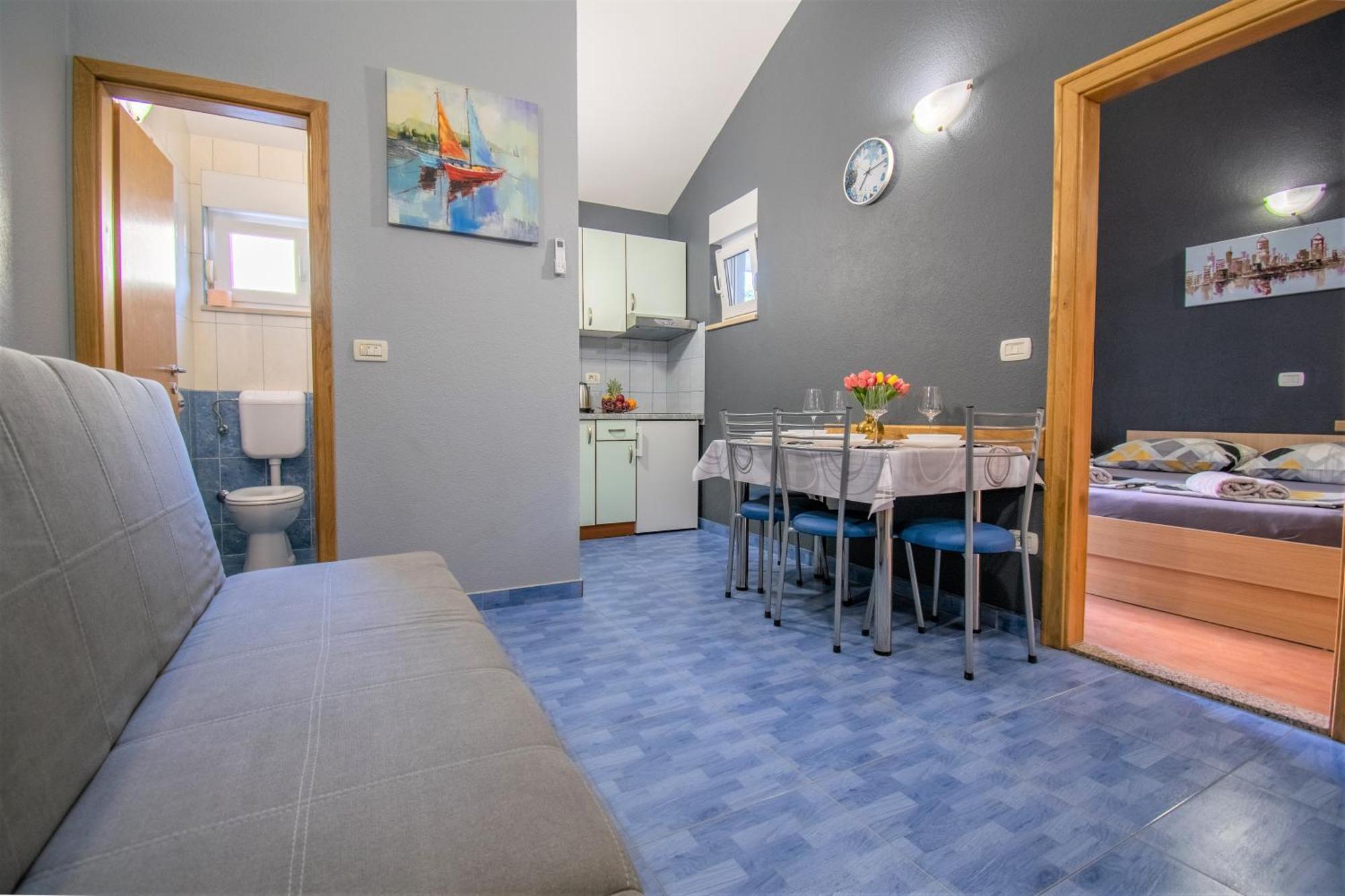 Apartments Hudovernik Baska Voda Exterior photo